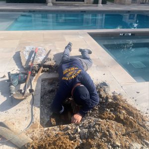 Swimming Pool Leak Detection