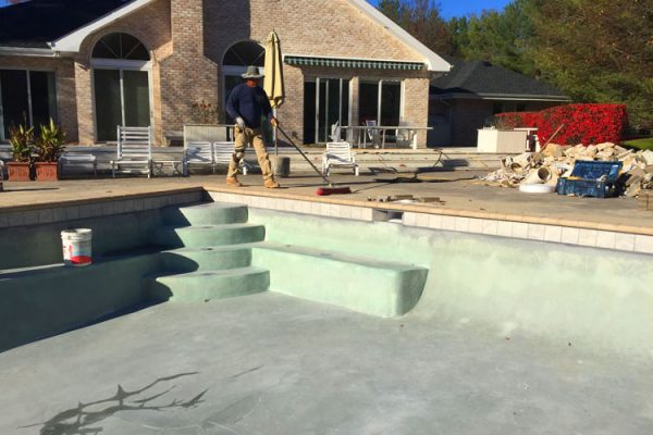 Pool Renovation Project Long Island