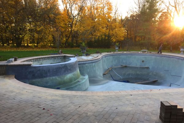 Pool Renovation Progress