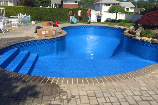 Pool Liners Installed