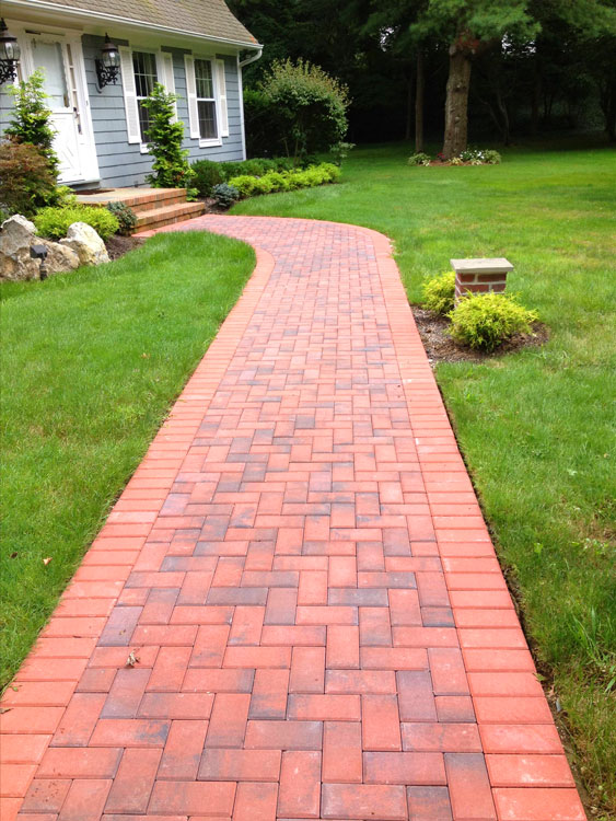 Long Island Paver Installation - Walkways