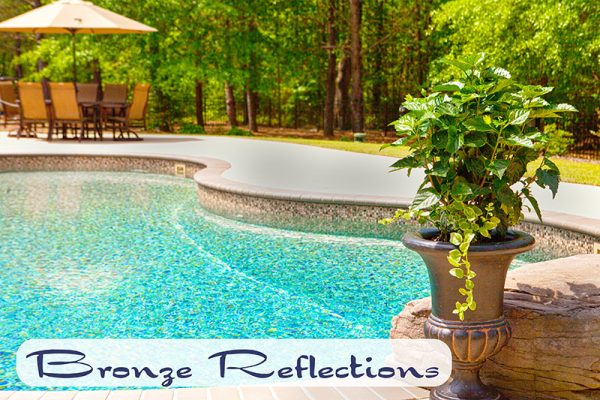 Bronze Reflections Pool Liner Installation