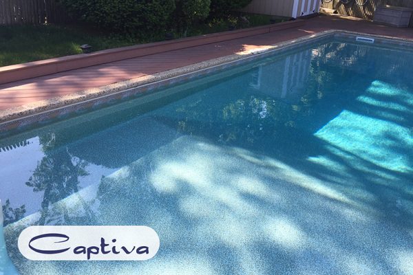 Captiva Pool Liner Installation