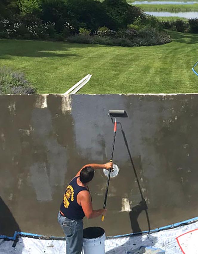 Pool Maintenance Cover