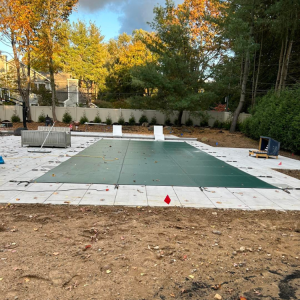 Loop Loc pool cover installation