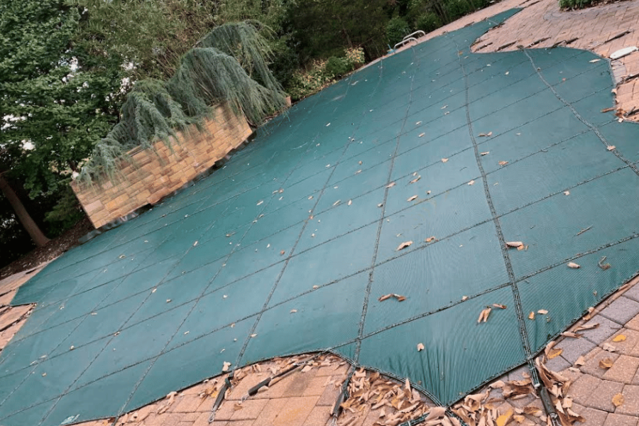 LI Pool Cover Installation