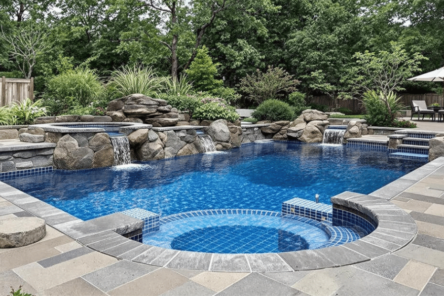 pool leak detection and repair