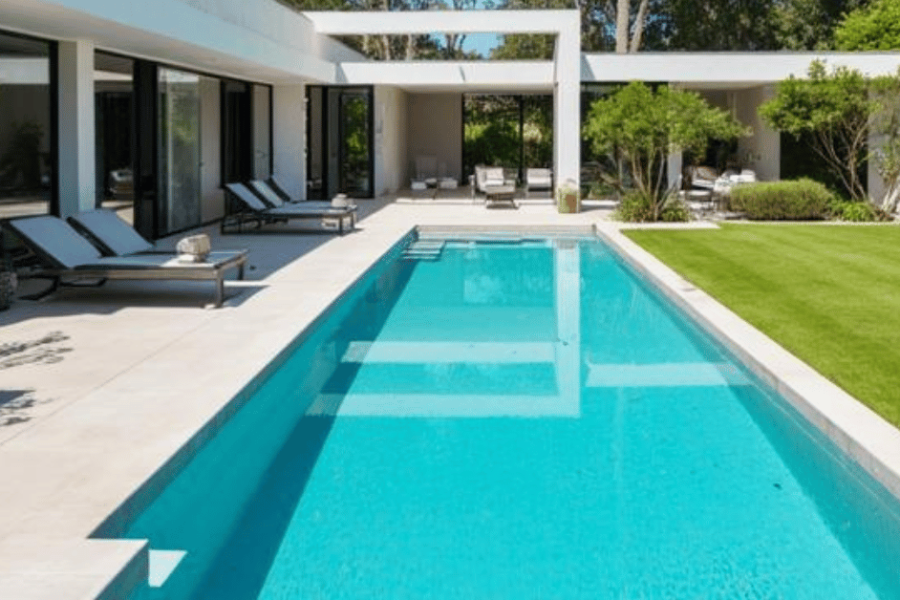 Pool tile repair Long Island